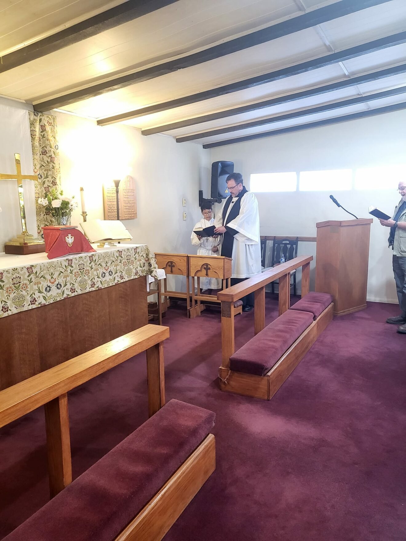 Ordination of a presbyter in Tucson, Arizona Missionary Diocese of the South and Ozarks