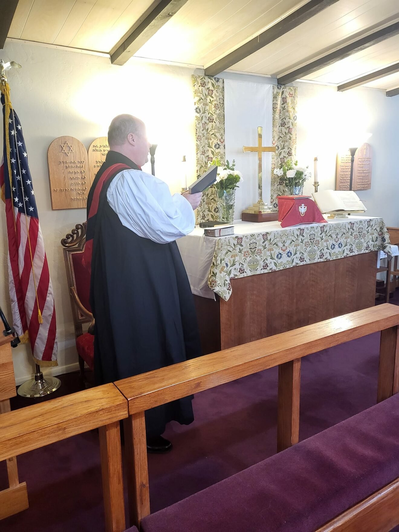 Ordination of a presbyter in Tucson, Arizona Missionary Diocese of the South and Ozarks